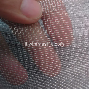 Screening di finestre in lega di alluminio di alta qualità